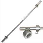 Гриф 1850 мм "Barbell" d 50 мм замок стопорный