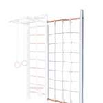 ДСК PERFETTO SPORT "Verticale in legno con rete" bianco-naturale PS-134  Стойка с сеткой