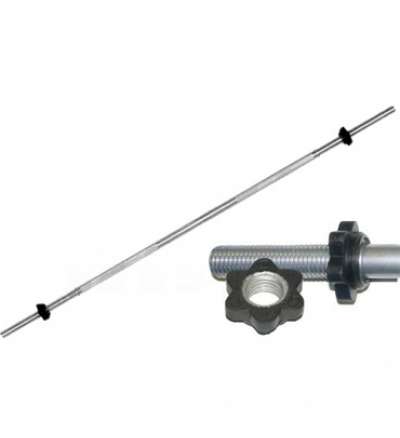 Гриф 1800 мм "Barbell" d 25 замок гайка Вэйдера Гриф 1800 мм "Barbell" d 25 замок гайка Вэйдера