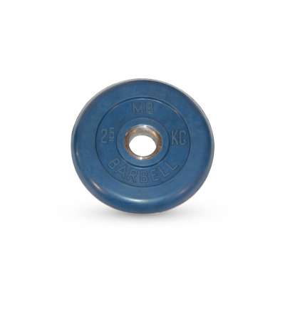 Диск обрезиненный "Barbell" d 31 мм цветной 2,5 кг Диск обрезиненный "Barbell" d 31 мм цветной 2,5 кг