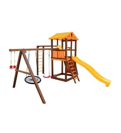 ИК Perfetto sport «Pitigliano-8» + качели "Паутина"
