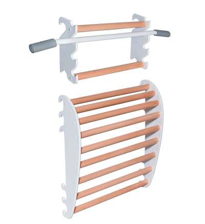ДСК PERFETTO SPORT "Allenatore di legno" bianco-naturale PS-137 Тренажёр №2 ДСК PERFETTO SPORT "Allenatore di legno" bianco-naturale PS-137 Тренажёр №2