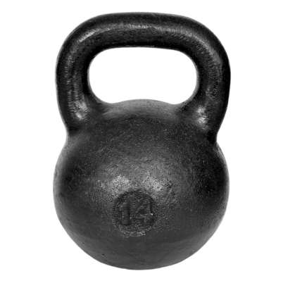 Гиря уральская 14 кг