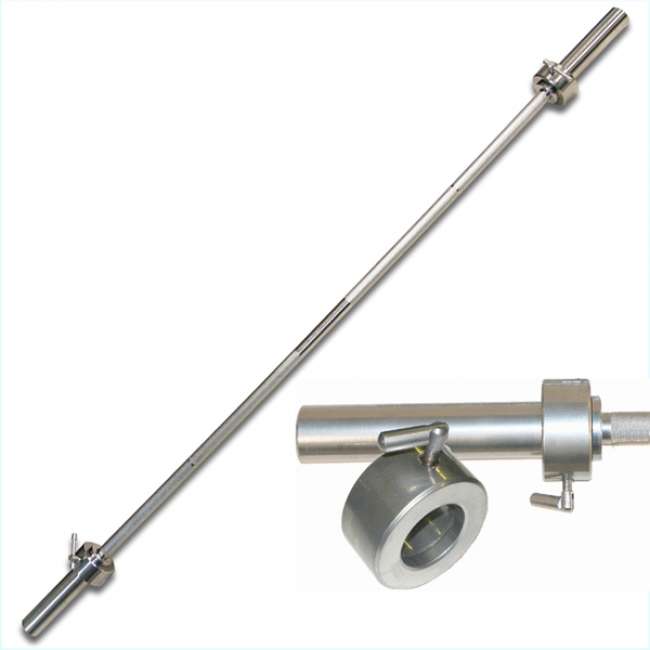 Гриф 1850 мм "Barbell" d 50 мм замок стопорный Гриф 1850 мм "Barbell" d 50 мм замок стопорный