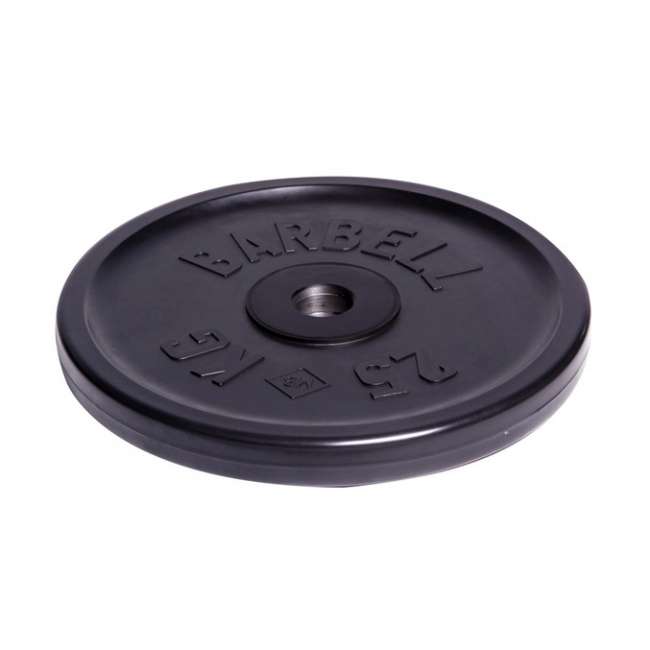 Диск олимпийский "Barbell" d 51 мм чёрный 25,0 кг Диск олимпийский "Barbell" d 51 мм чёрный 25,0 кг