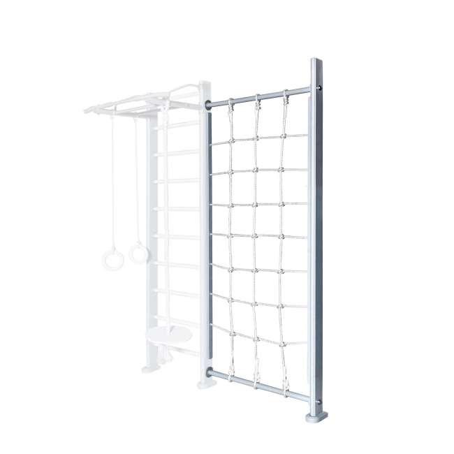 ДСК PERFETTO SPORT "Verticale in legno con rete" grigio PS-133 Стойка с сеткой ДСК PERFETTO SPORT "Verticale in legno con rete" grigio PS-133 Стойка с сеткой