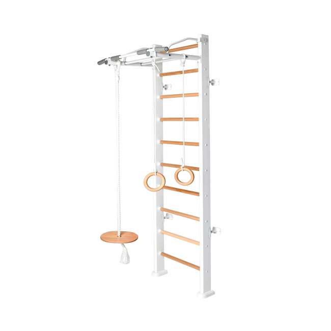 ДСК PERFETTO SPORT "Scala in legno" bianco-naturale PS-112 ДСК PERFETTO SPORT "Scala in legno" bianco-naturale PS-112