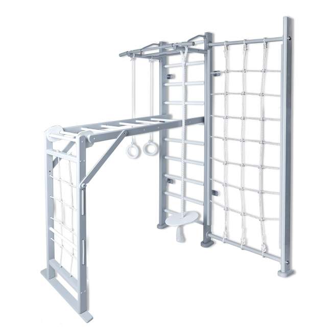 ДСК PERFETTO SPORT "Scala in legno con rete 2" grigio PS-130 ДСК PERFETTO SPORT "Scala in legno con rete 2" grigio PS-130