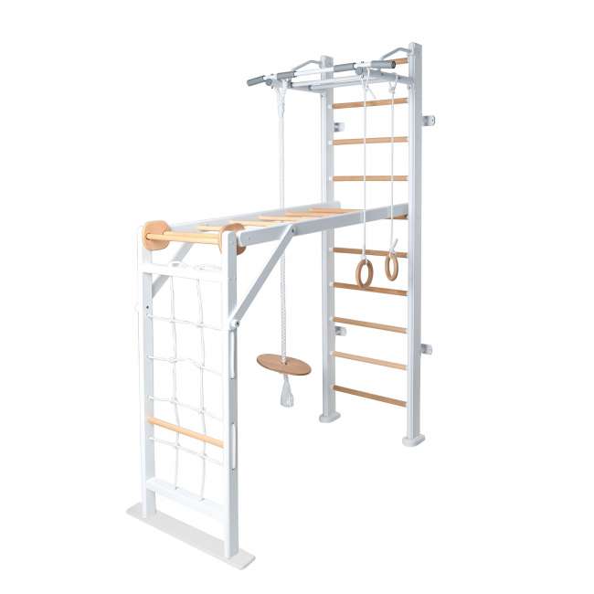 ДСК PERFETTO SPORT "Scala in legno 2" bianco-naturale PS-118 ДСК PERFETTO SPORT "Scala in legno 2" bianco-naturale PS-118