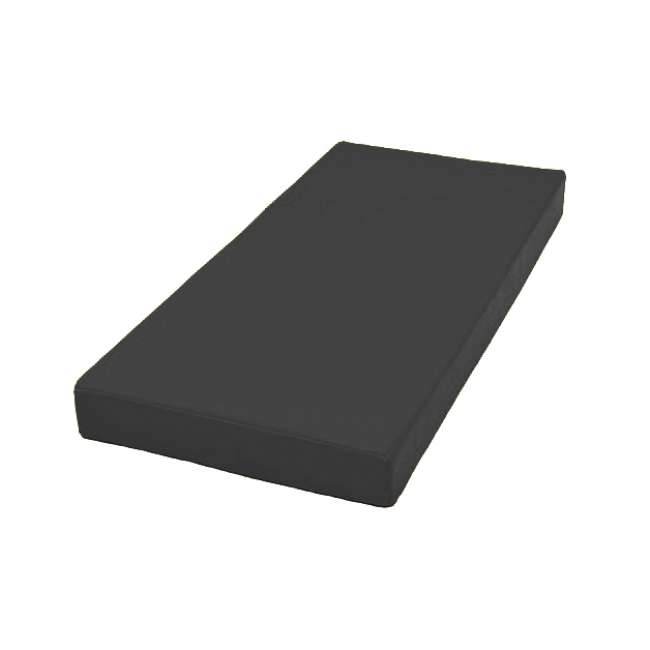 Мат № 1 (100 х 50 х 10) "PERFETTO SPORT" чёрный Мат № 1 (100 х 50 х 10) "PERFETTO SPORT" чёрный